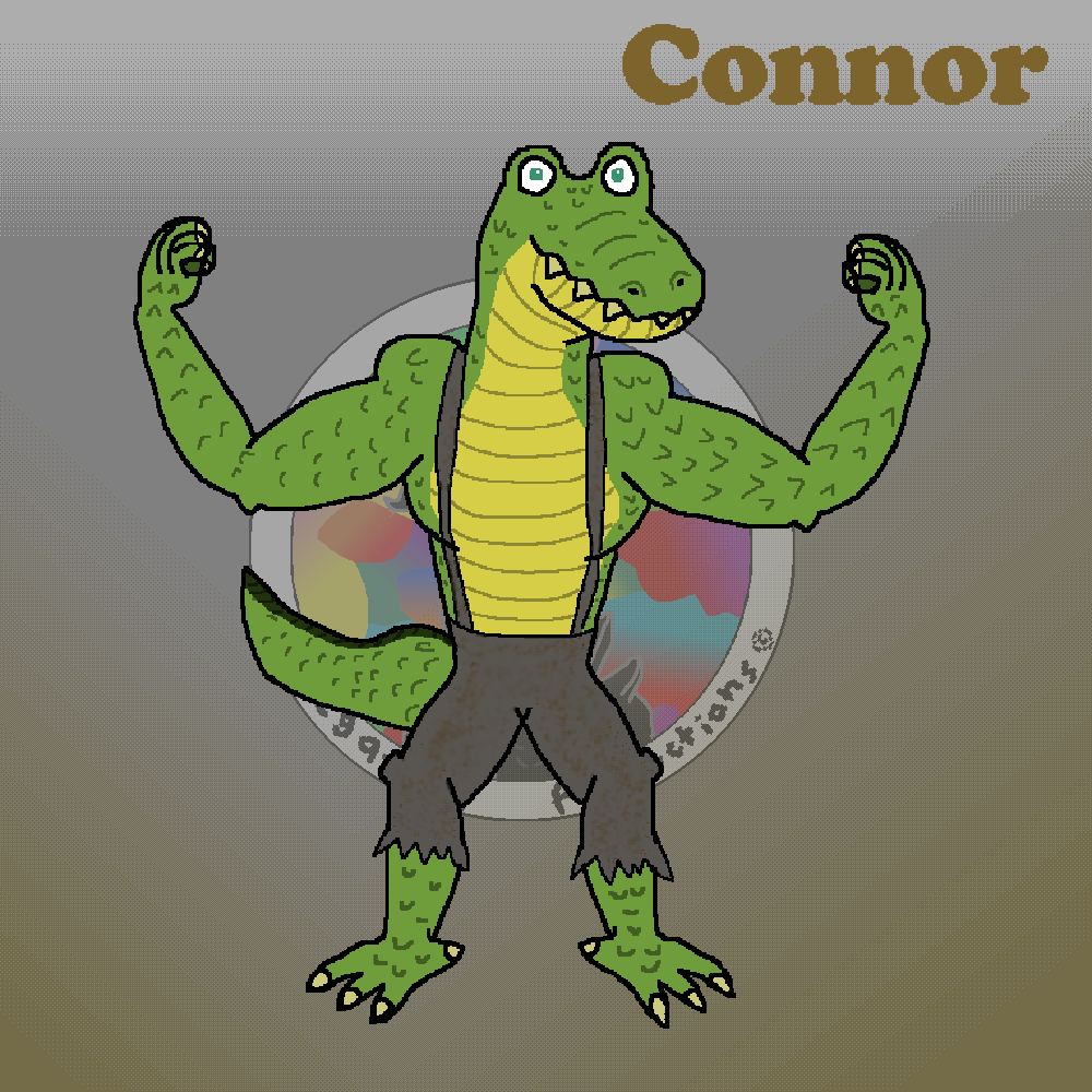 Connor portrait