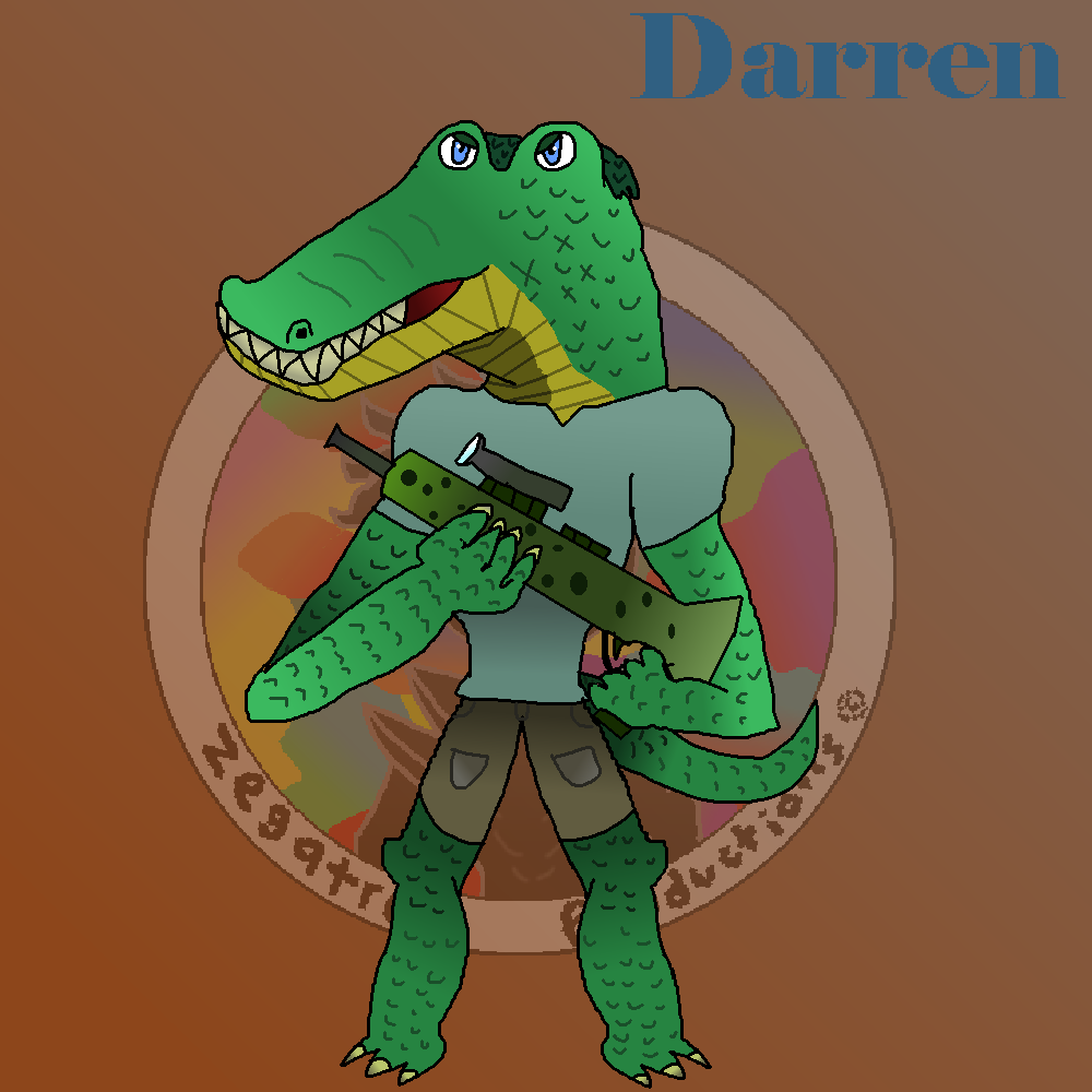 Darren portrait