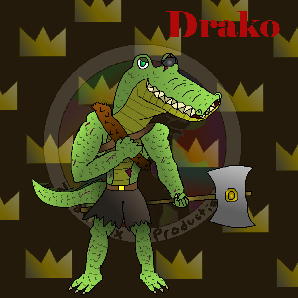 Drako portrait