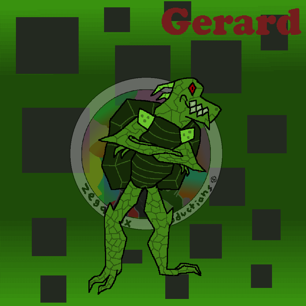 Gerard portrait