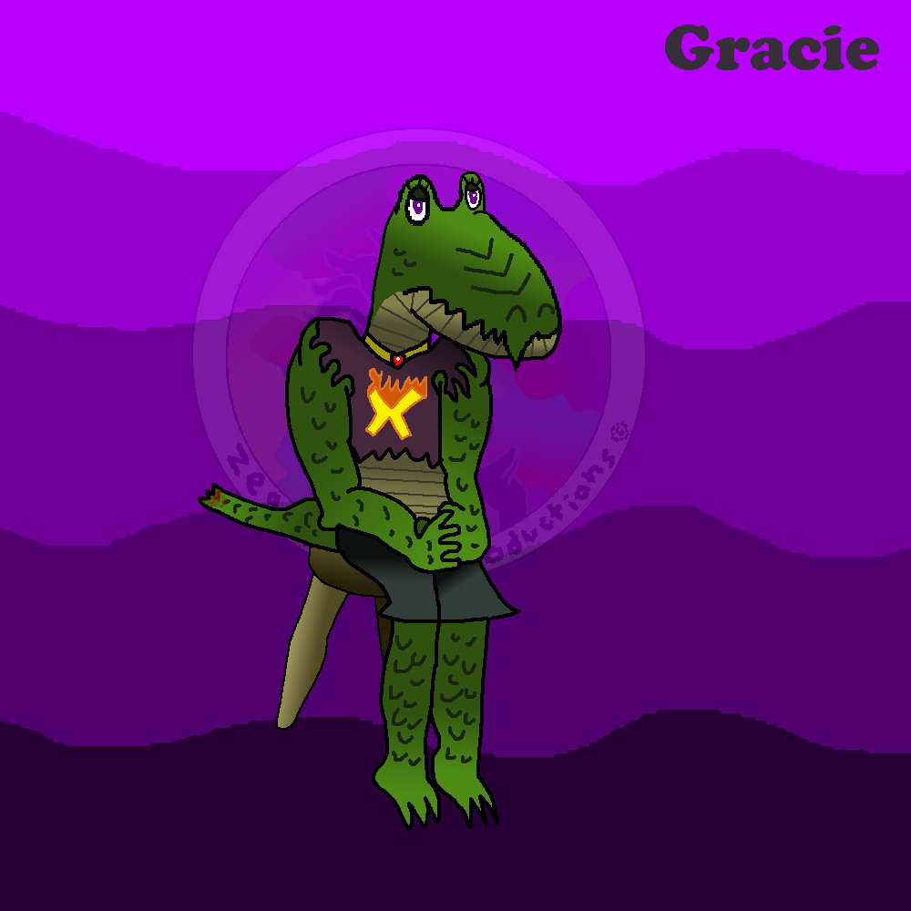 Gracie portrait from the secondary characters tab