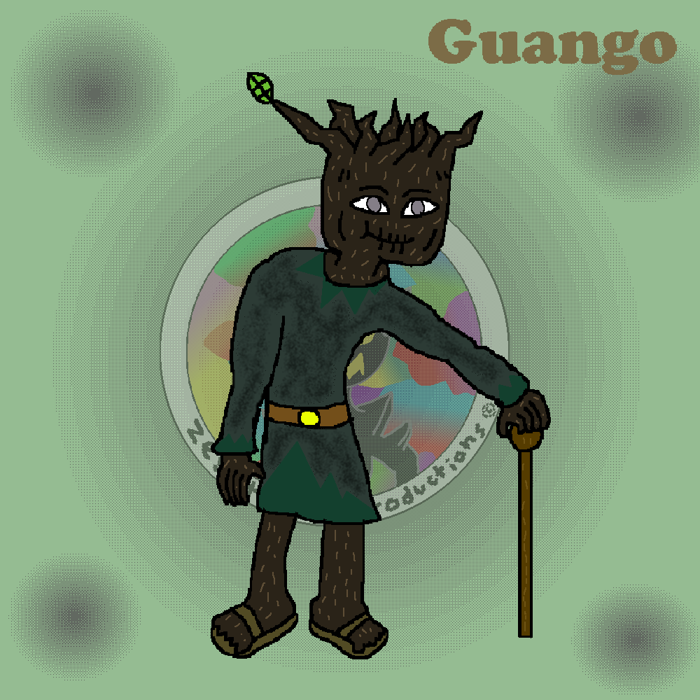 Guango portrait