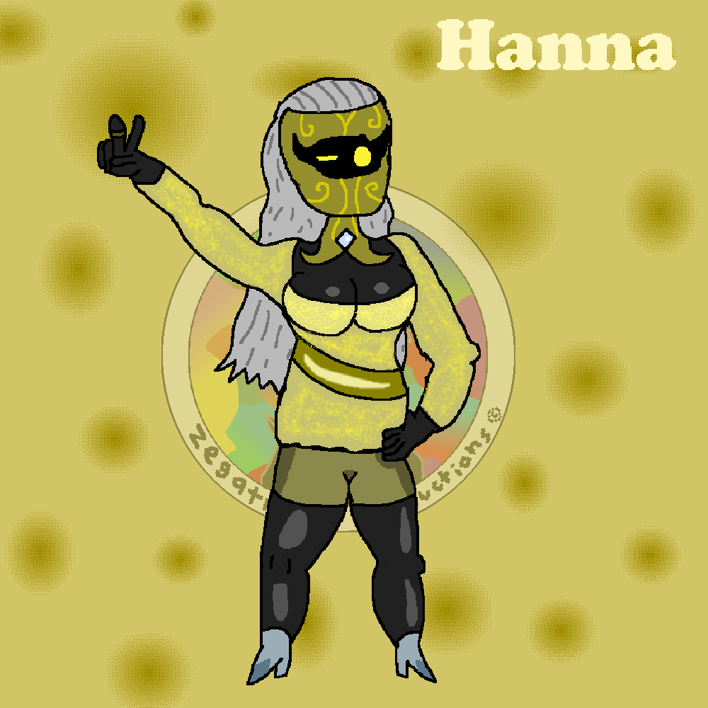 Hanna portrait