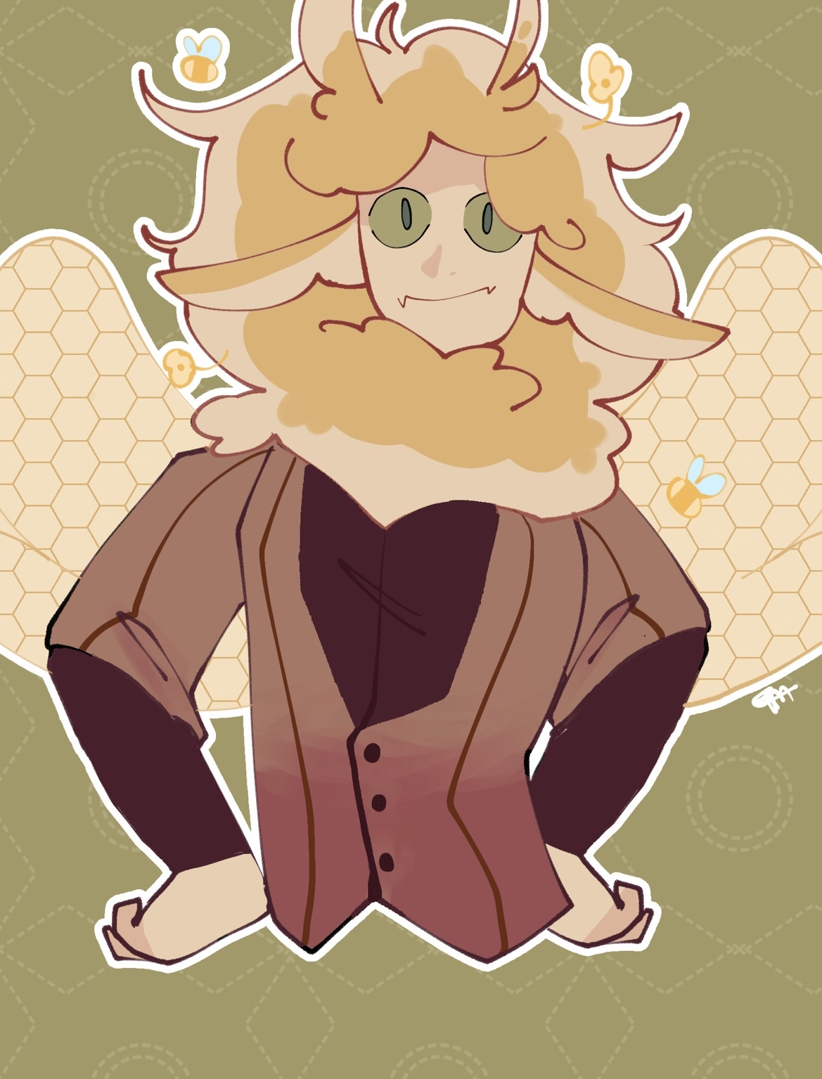Hugo portrait