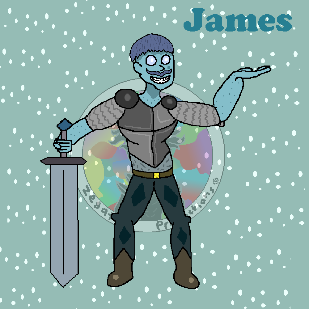 James portrait