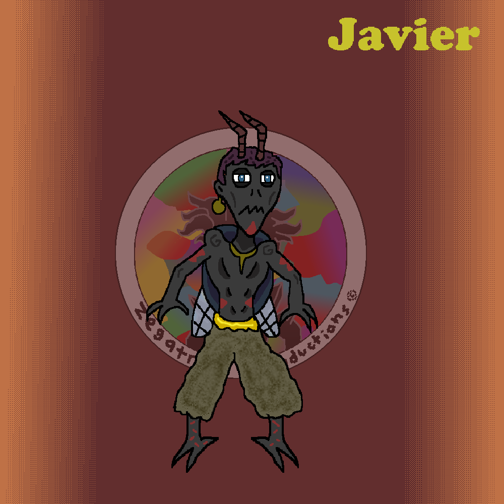 Javier portrait