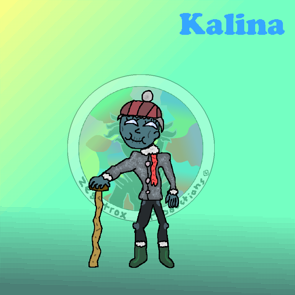 Kalina portrait