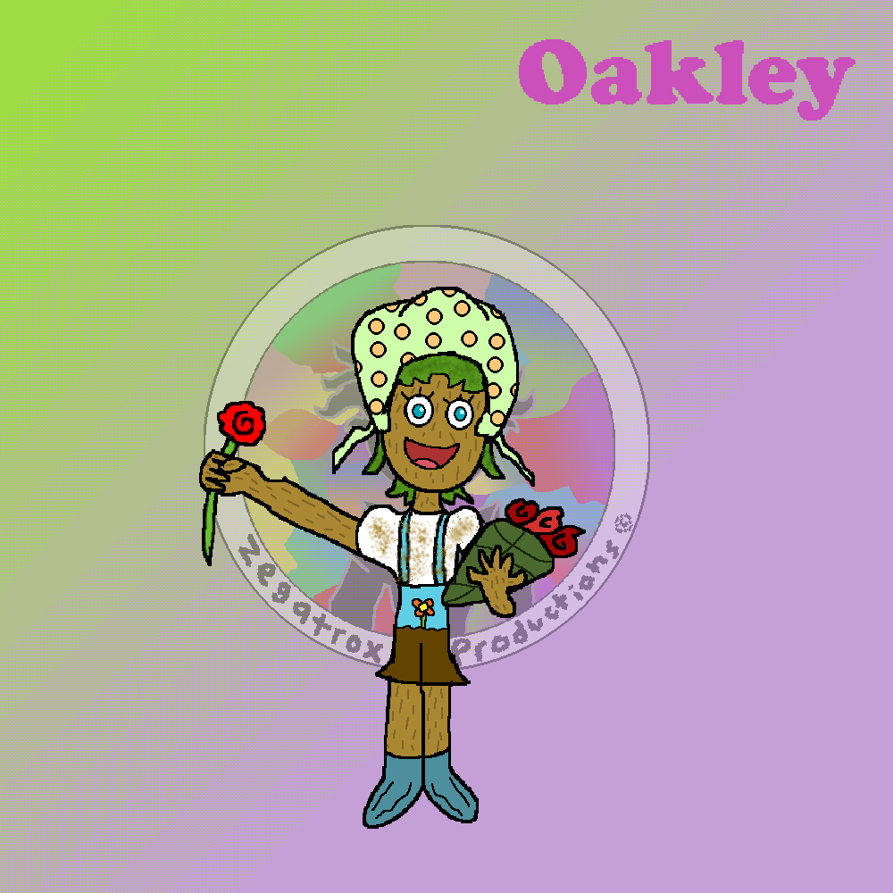 Oakley portrait