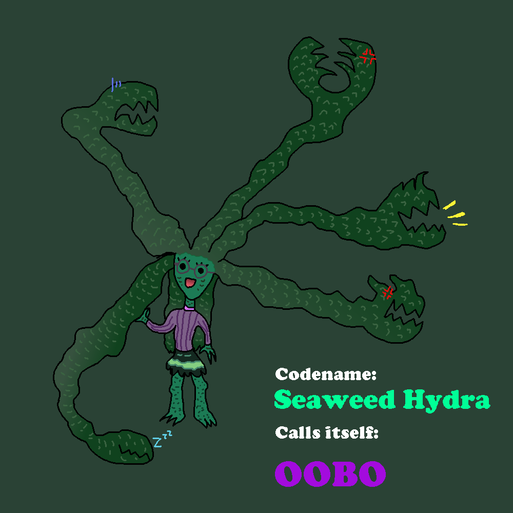 Oobo portrait
