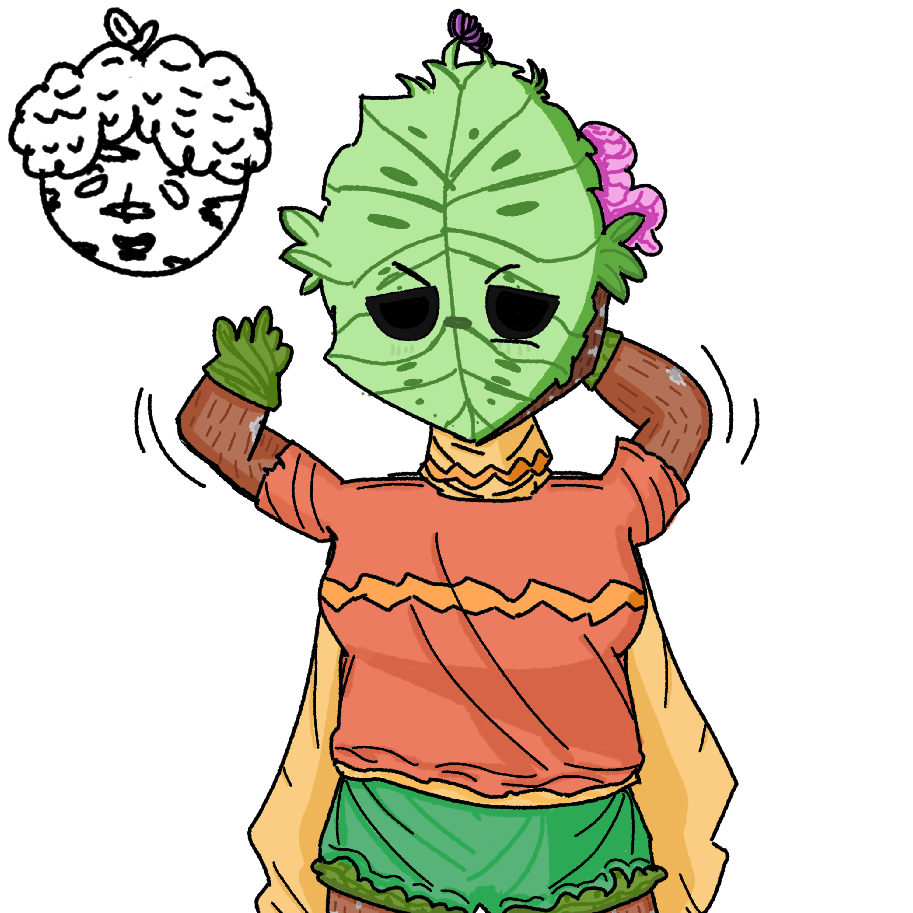 Orcha portrait