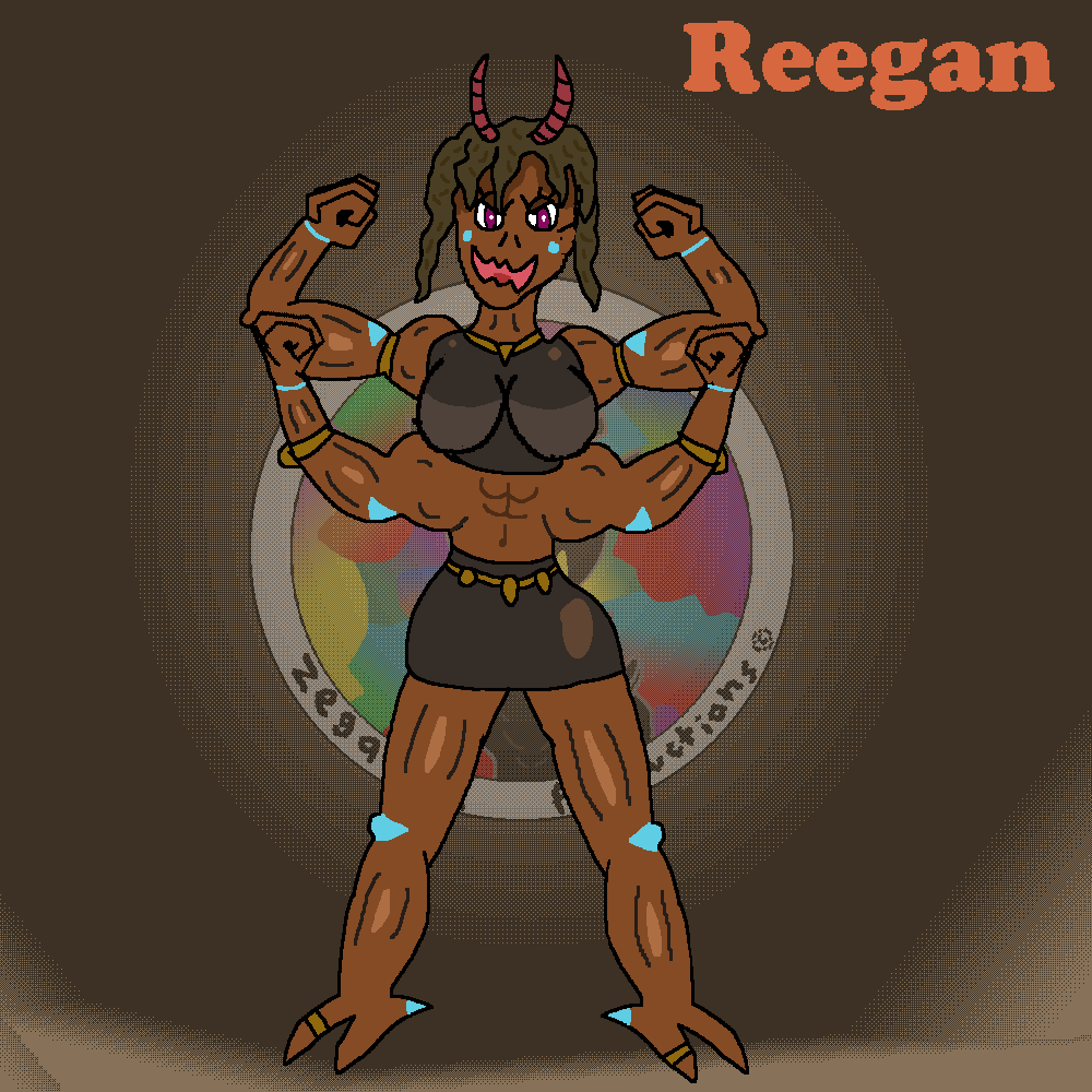 Reegan portrait