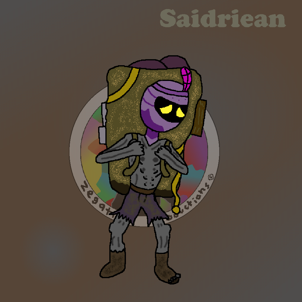 Saidriean portrait