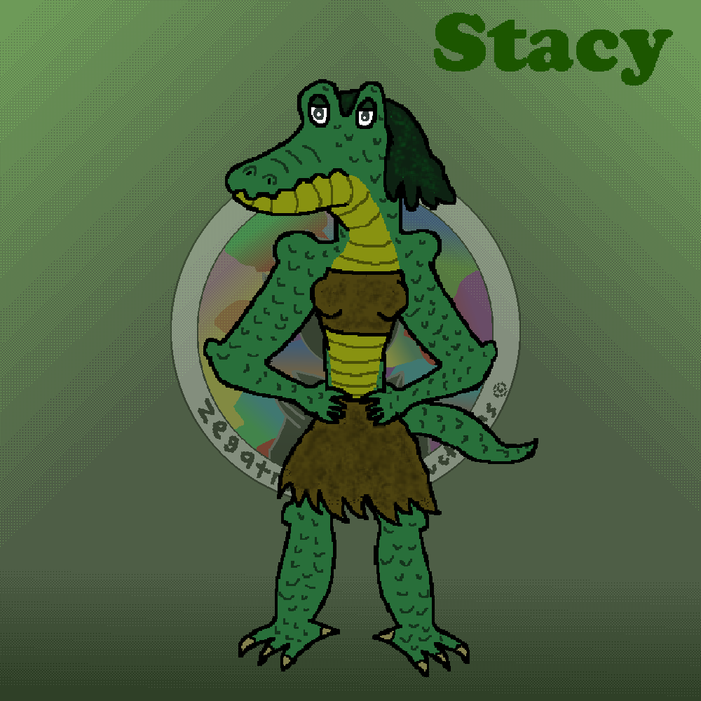 Stacy portrait