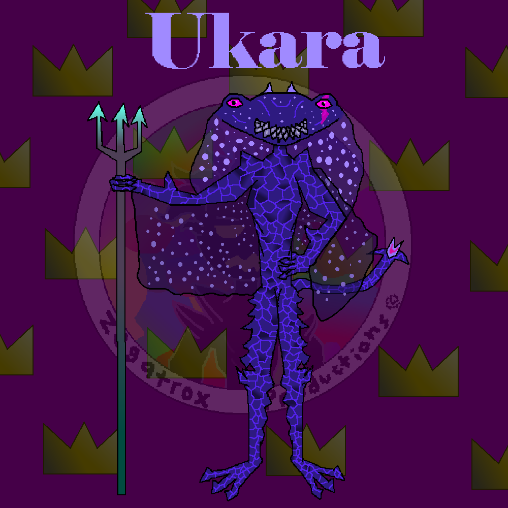 Ukara portrait