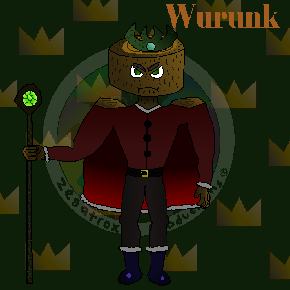 Wurunk portrait