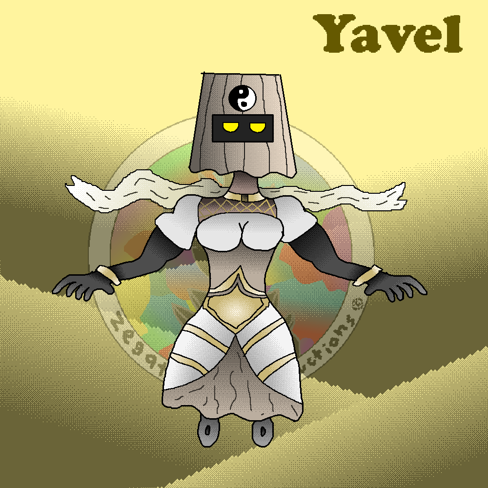 Yavel portrait