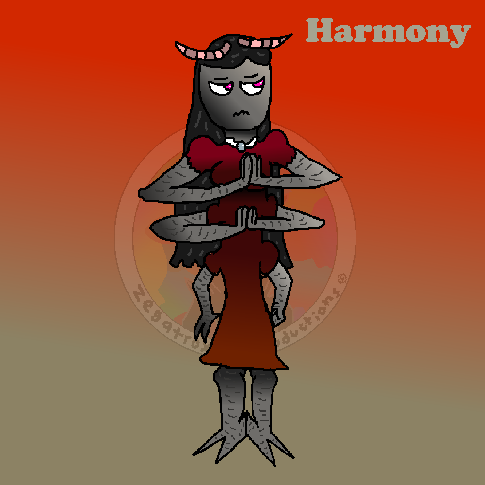 Harmony portrait