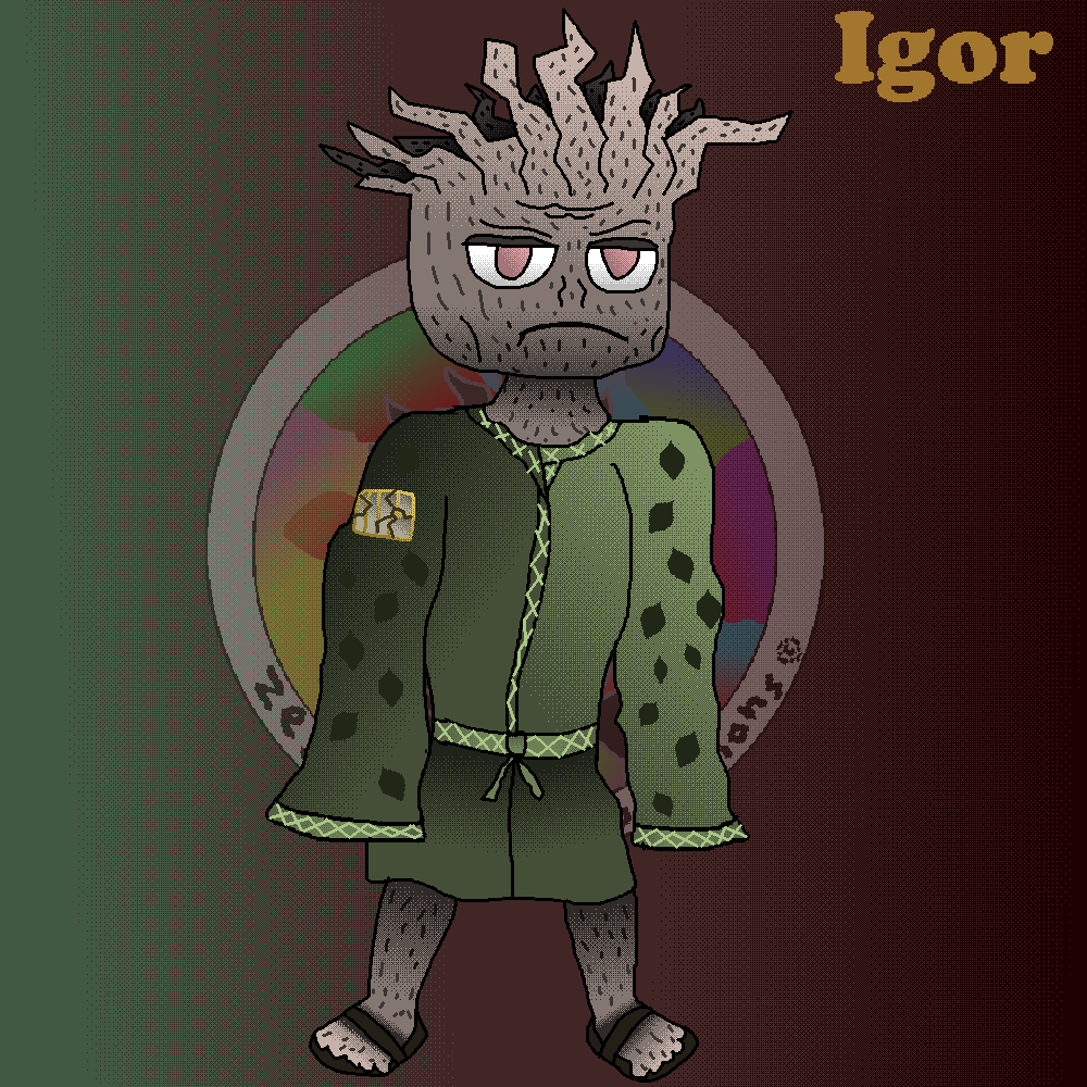 Igor portrait