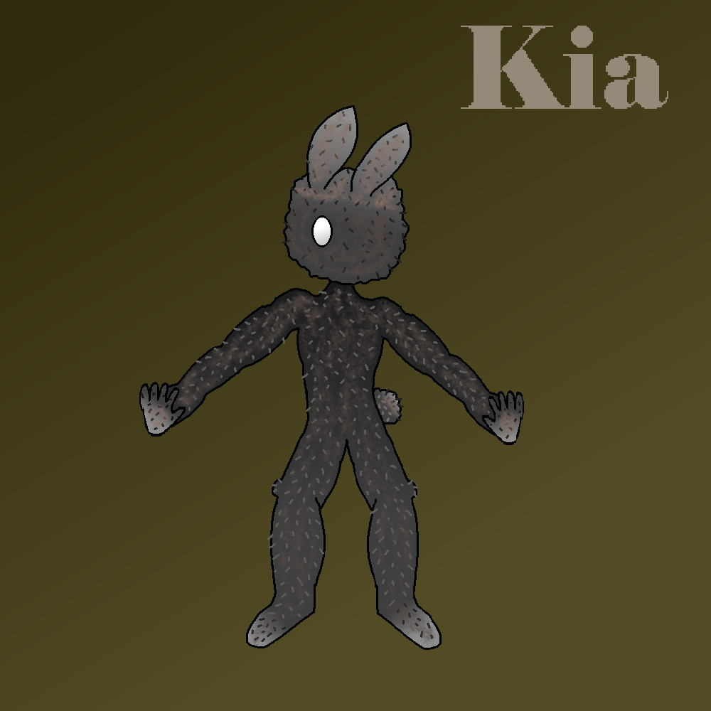 Kia portrait