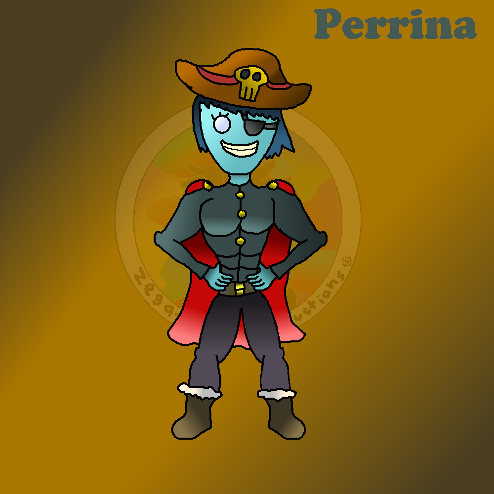 Perrina portrait