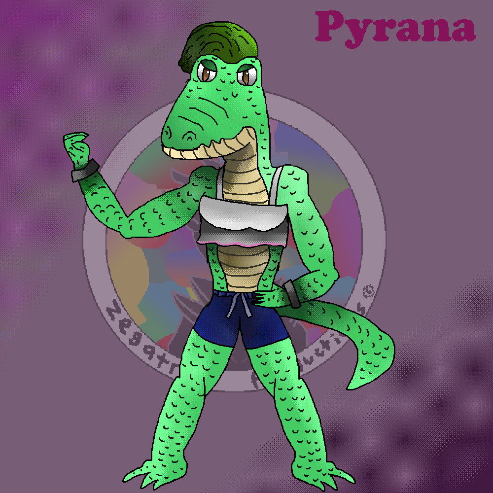 Pyrana portrait
