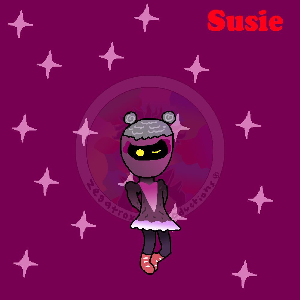 Susie portrait