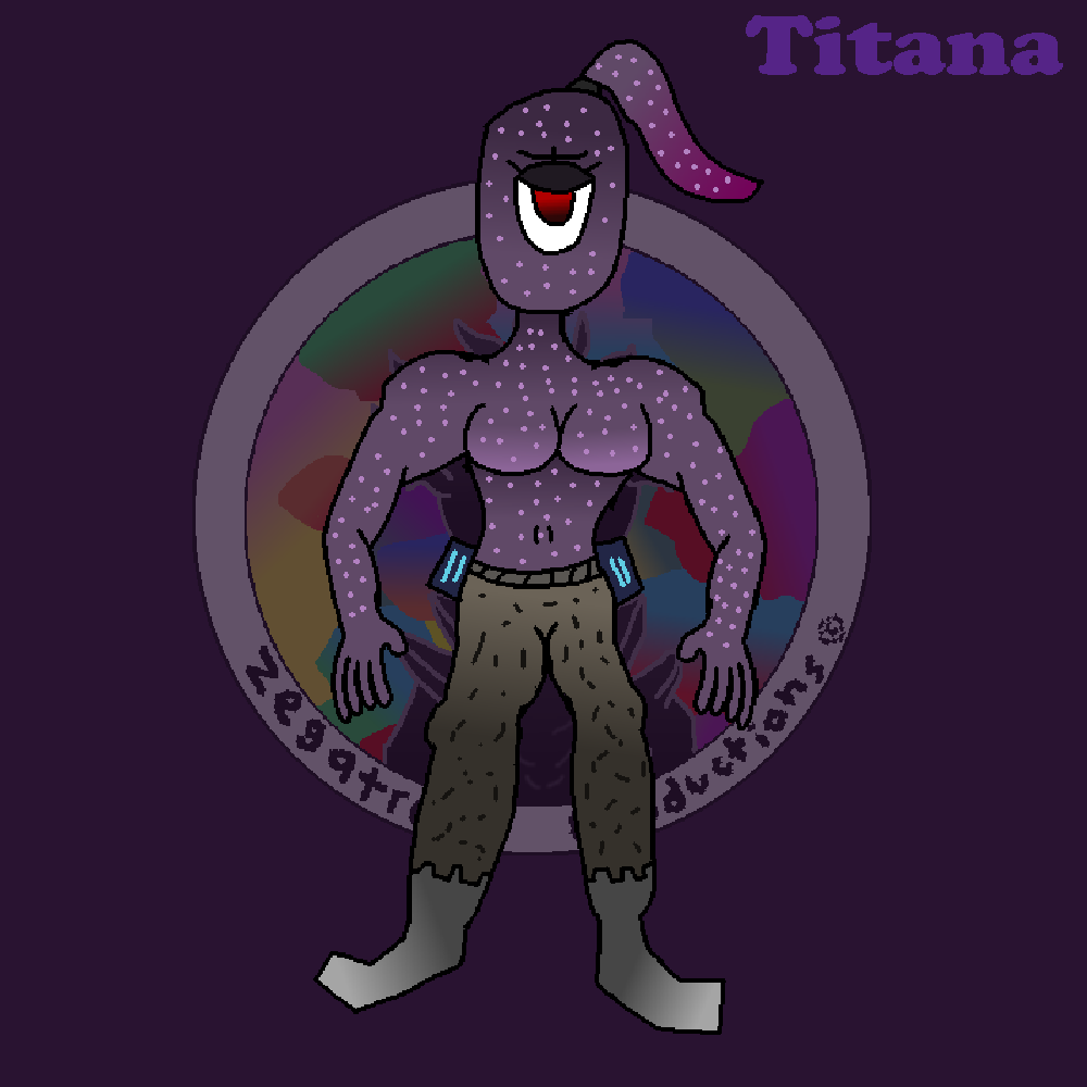 Titana portrait