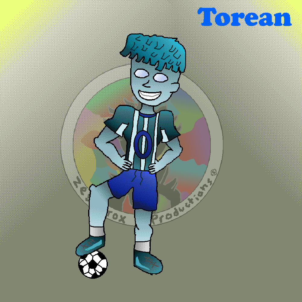 Torean portrait