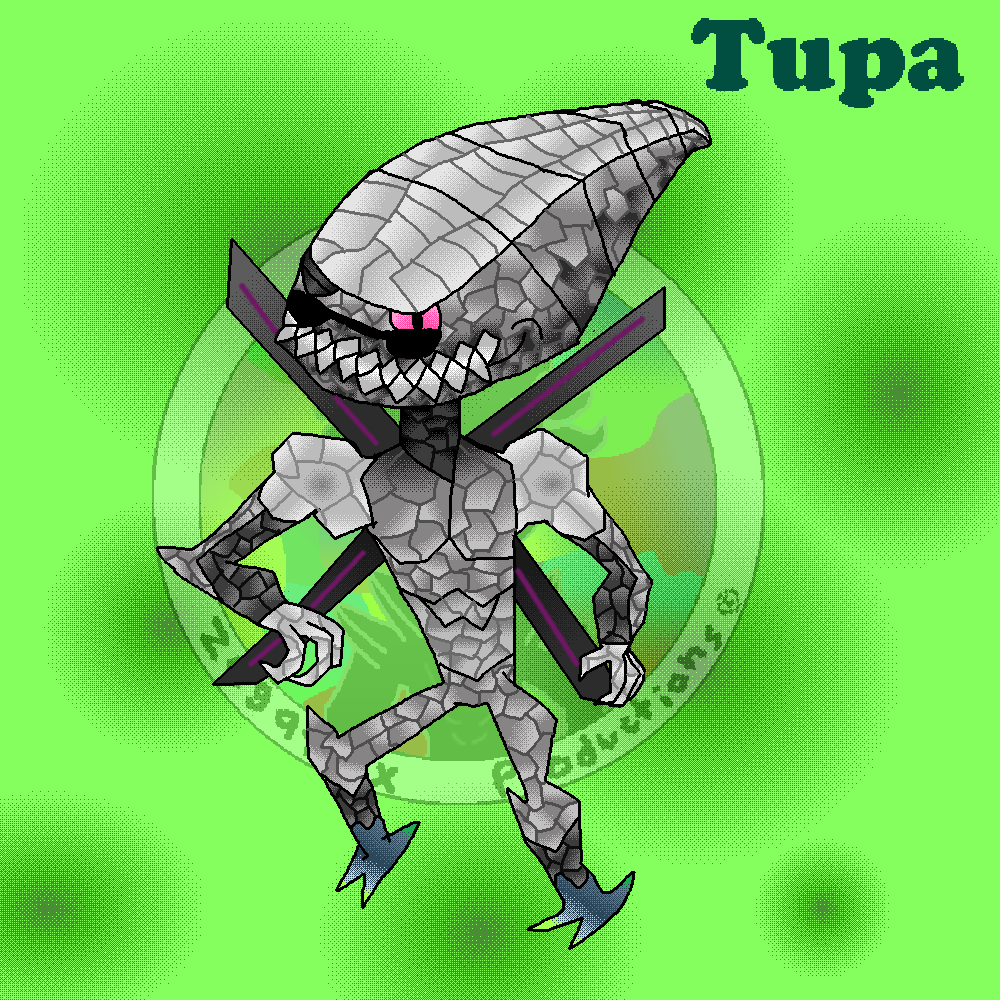 Tupa portrait