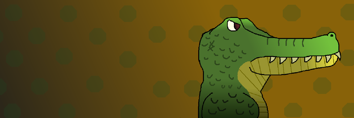 Reptilian banner from the species tab